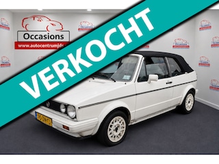 Volkswagen Golf Cabriolet 1.6 GLS