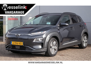 Hyundai Kona EV Premium 64 kWh - Adpt. cruise | HUD | Stoelverw./verkoeling | Cam.