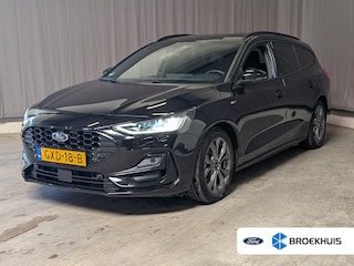 Ford Focus Wagon 1.0 EcoBoost Hybrid ST Line | Automaat | Groot Navigatie | Winterpack | CarPlay/Android Auto | LED | DAB