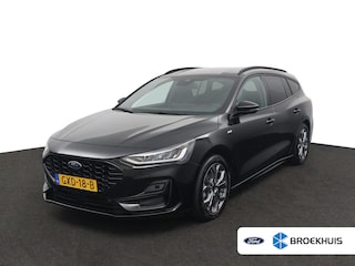 Ford Focus Wagon 1.0 EcoBoost Hybrid ST Line | Automaat | Groot Navigatie | Winterpack | CarPlay/Android Auto | LED | DAB