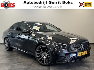 Mercedes-Benz E-klasse 300 e AMG Line PDC ACC Schuifkanteldak 360 Camera 20 inch