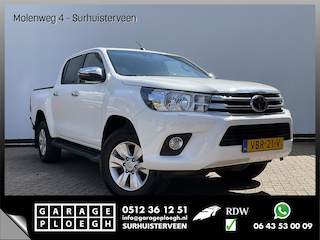 Toyota Hilux 2.4 D-4D-F Netto export 19000 Ex/Ex Trekhaak(3200kg) Double Cab Professional