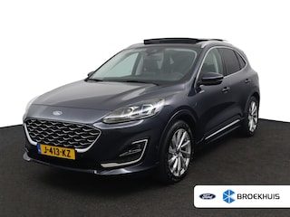 Ford Kuga 2.5 PHEV Vignale | Leder | Panoramadak | B&O | Head-Up | Adaptive Cruise | LED | Winterpack | 19 Inch