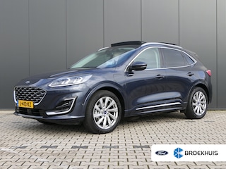 Ford Kuga 2.5 PHEV Vignale | Leder | Panoramadak | B&O | Head-Up | Adaptive Cruise | LED | Winterpack | 19 Inch