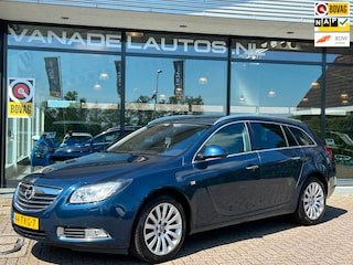 Opel Insignia Sports Tourer 1.6 T Cosmo Navi Clima Cruise Park.Sens Trekhaak NL-Auto NAP Dealeronderhouden!