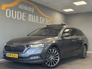 Skoda Octavia Combi 1.4 TSI iV PHEV Stoelventilatie/Trekhaak/Panoramadak/Leer