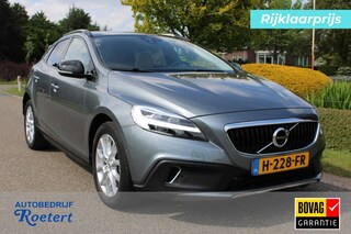 Volvo V40 1.5 T3 152pk Polar+ Luxury automaat leer/panodak/ECC/cruise/navi/PDC
