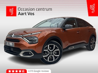 Citroën C4 Feel Pack 50 kWh | Stoel- en stuurverwarming | Adaptive Cruise Control | Keyless | Camera achter | Voorruit verwarmd | Carplay/Android Auto |