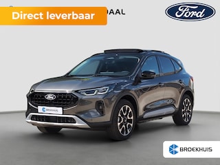 Ford Kuga Plug-In Hybrid Active X | Winterpack | Pano | 360 Camera | Trekhaak | CarPlay | | Adaptieve Cruisecontrolsysteem met Stop&Go-functie | Kofferbakdeksel / Achterklep electr. bediend (Opening, sensorgestuurd) | Navigatiesysteem: Sony (met Ford SYNC)