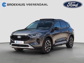 Ford Kuga Plug-In Hybrid Active X | Winterpack | Pano | 360 Camera | Trekhaak | CarPlay | | Adaptieve Cruisecontrolsysteem met Stop&Go-functie | Kofferbakdeksel / Achterklep electr. bediend (Opening, sensorgestuurd) | Navigatiesysteem: Sony (met Ford SYNC)