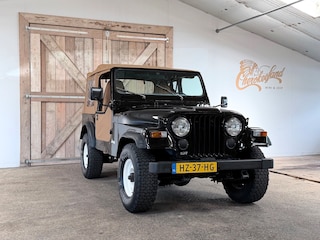 Jeep CJ 4x4 7 - NL Dilivered only 53023 km
