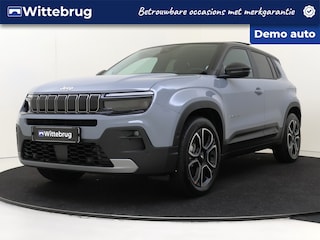 Jeep Avenger Summit 54 kWh | Apple Carplay | Android auto | DEMO DEAL !!!