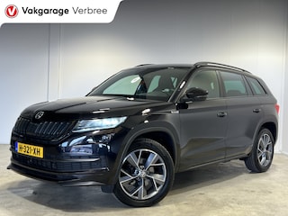 Skoda Kodiaq 1.5 TSI Sportline Business | Navigatie/Android/Apple Carplay | LM Velgen 19" | Achteruitrijcamera + PDC Voor en Achter | Cruise Control | Airco | DAB |