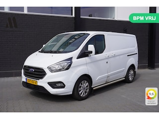 Ford Transit Custom 2.0 TDCI 130PK 2xSchuifdeur EURO 6 - Airco - Navi - Cruise - € 12.950,- Excl.