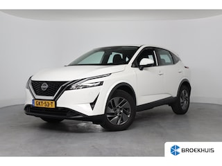 Nissan Qashqai 1.3 MHEV Automaat Xtronic Acenta | Trekhaak | Adaptieve Cruise Control | Stoelverwarming | Camera | Climate Controle | Apple Carplay & Android Auto |