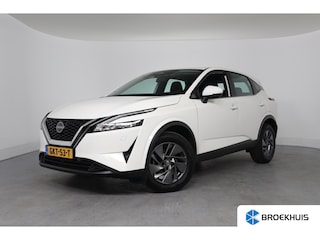 Nissan Qashqai 1.3 MHEV Automaat Xtronic Acenta | Trekhaak | Adaptieve Cruise Control | Stoelverwarming | Camera | Climate Controle | Apple Carplay & Android Auto |