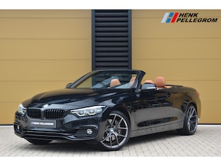 BMW 4-serie Cabrio 440i High Executive * Head-up * Adaptive LED * Sportstoelen met memory * Nekverwarming *