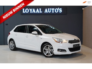 Citroën C4 1.6 THP Exclusive EGS 7P | AUT | MASSAGESTOEL | STOELVERW. | CRUISE | PDC | APK.