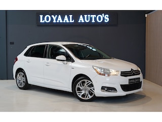 Citroën C4 1.6 THP Exclusive EGS 7P | AUT | MASSAGESTOEL | STOELVERW. | CRUISE | PDC | APK.