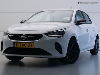 Opel Corsa 1.2 Edition Luxe 100pk (APPLE CARPLAY,ACHTERUITRIJCAMERA,PARKEERSENSOREN,CRUISE,LANE ASSIST,AIRCO,LED,TOPCONDITIE)