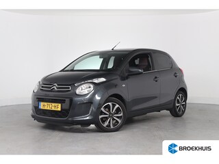 Citroën C1 1.0 VTi Shine | Achteruitrij Camera | Apple Carplay & Android Auto | Climate Controle | Bluetooth | Lichtmetalen Velgen |