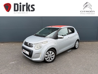 Citroën C1 1.0 e-VTi Airscape Feel (Airco - Bluetooth - Elektr. Ram - Elektrisch dak)