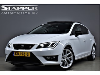 Seat Leon 1.8 TSI 180pk FR 1e Eig. Pano/Led/H.Leer/Climate/Pdc/Cruise/Lmv18"