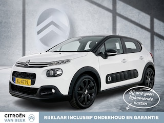 Citroën C3 110pk Shine | Rijklaar 17" Cross black velgen | Navigatie