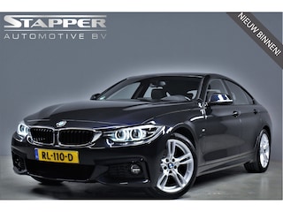 BMW 418i Automaat M-Pakket Org.NL Dealer OH Navi/Led/Leer/Climate/Cruise/Lmv18"