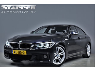 BMW 418i Automaat M-Pakket Org.NL Dealer OH Navi/Led/Leer/Climate/Cruise/Lmv18"