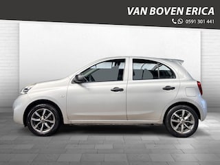 Nissan Micra 1.2 DIG-S Visia Airco Trekhaak afnb. 15"Lmv