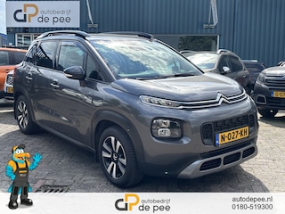 Citroën C3 Aircross 1.2 PureTech S&S Shine GARANTIE/CARPLAY/CLIMA/CRUISE/TREKHAAK/CAMERA/V+A.SENSOREN/LICHTMETAAL rijklaarprijs!
