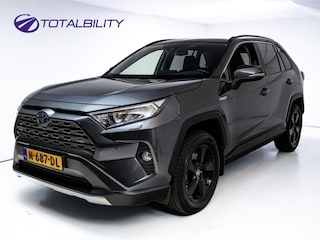 Toyota RAV4 2.5 Hybrid Active | Leer | Stoelverwarming | Keyless | Afneembare trekhaak | Adaptive cruise Elektrische klep, Carplay/Android auto, Camera