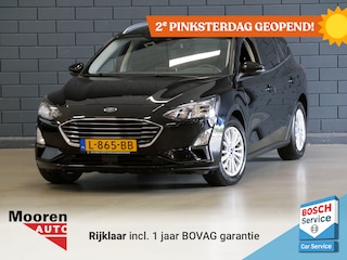 Ford Focus Wagon 1.0 EcoBoost 126PK Automaat Titanium X Business | CAMERA | CARPLAY | CRUISE CONTROL |
