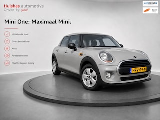 Mini Mini 1.5 Salt 5-deurs/Airco/PDC/Dealer onderhouden