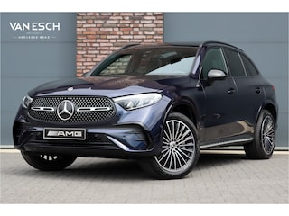 Mercedes-Benz GLC 400e 4MATIC AMG Line Aut9 | Distronic Pro | Memory | Trekhaak | Verwarmd Stuurwiel | Panoramadak | Nightpakket | Camera | Dodehoekassistent |