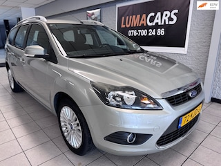 Ford Focus Wagon 1.8 Limited|Cruise|Nieuwe APK|125pk|Carplay