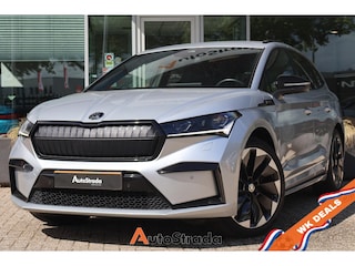 Skoda Enyaq Iv 60 SportLine 180pk I Navi I Camera I Matrix LED I ACC I DAB I Climate I Sfeerverlichting