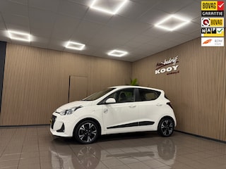 Hyundai i10 1.0i Go! 2017 * Navigatie / Cruise control / LM Velgen / NL Auto *
