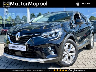 Renault Captur 1.6 E-Tech Full Hybrid 145 Intens | NL Auto | Navigatie | Achteruitrijcamera | Parkeersensoren | Climate Control | Apple CarPlay/Android Auto