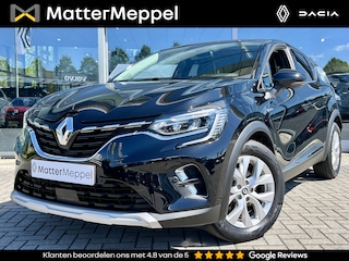 Renault Captur 1.6 E-Tech Full Hybrid 145 Intens | NL Auto | Navigatie | Achteruitrijcamera | Parkeersensoren | Climate Control | Apple CarPlay/Android Auto
