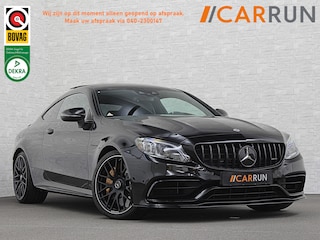 Mercedes-Benz Coupé 63 S AMG | Keramisch | Schaalstoelen | Carbon | AMG Driver's Package | Aero-Pakket | Panorama | Burmester | Multi-Beam LED | Memory | ACC | Rij-Assistentie Pakket | Keyless-Go | Sfeerverlichting | Carplay |