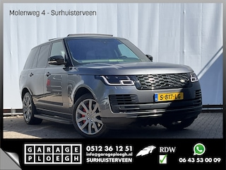 Land Rover Range Rover P400e Vogue Pano Meridian Memory Leer Luchtvering 360° Dealer-Serviced! PHEV