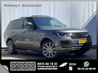 Land Rover Range Rover P400e Vogue Pano Meridian Memory Leer Luchtvering 360° Dealer-Serviced! PHEV