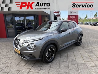 Nissan Juke 1.6 Hybrid N-Connecta | Navi | Camera | Cruise | 8379 km Dealeronderhouden