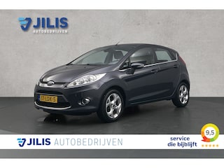 Ford Fiesta 1.25 Titanium | Airco | Cruise control | Lichtmetalen velgen | Parkeersensoren