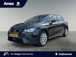 Seat Ibiza 1.0 95pk TSI Style Parkeerhulp | Stoelverwarming voor voorstoelen | Climatronic