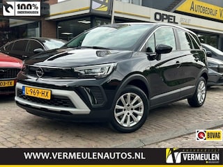 Opel Crossland 1.2 Turbo 110PK Elegance + 16''/ Navi/ Clima/ Cruise/ Full-LED/ NL auto