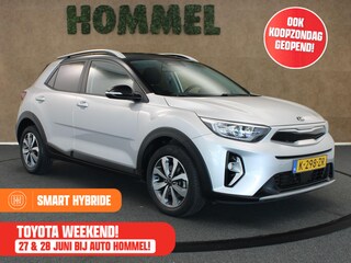 Kia Stonic 1.0 T-GDi MHEV DynamicPlusLine - ORIGINEEL NEDERLANDSE AUTO - AFKOMSTIG VAN 1E EIGENAAR - VOLLEDIGE ONDERHOUDSHISTORIE AANWEZIG - CAMERA - NAVIGATIE - PARKEERSENSOREN ACHTER - CLIMATE CONTROL - ARMSTEUN VOOR - APPLE CARPLAY/ ANDROID AUTO - KEYLESS ENTRY/ START - ADAPTIEVE CRUISE CONTROL