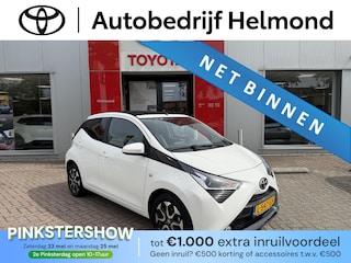 Toyota Aygo 1.0 VVT-i x-joy cabrio